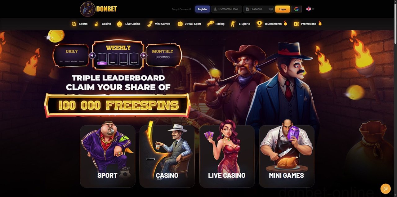 Donbet Casino Casino