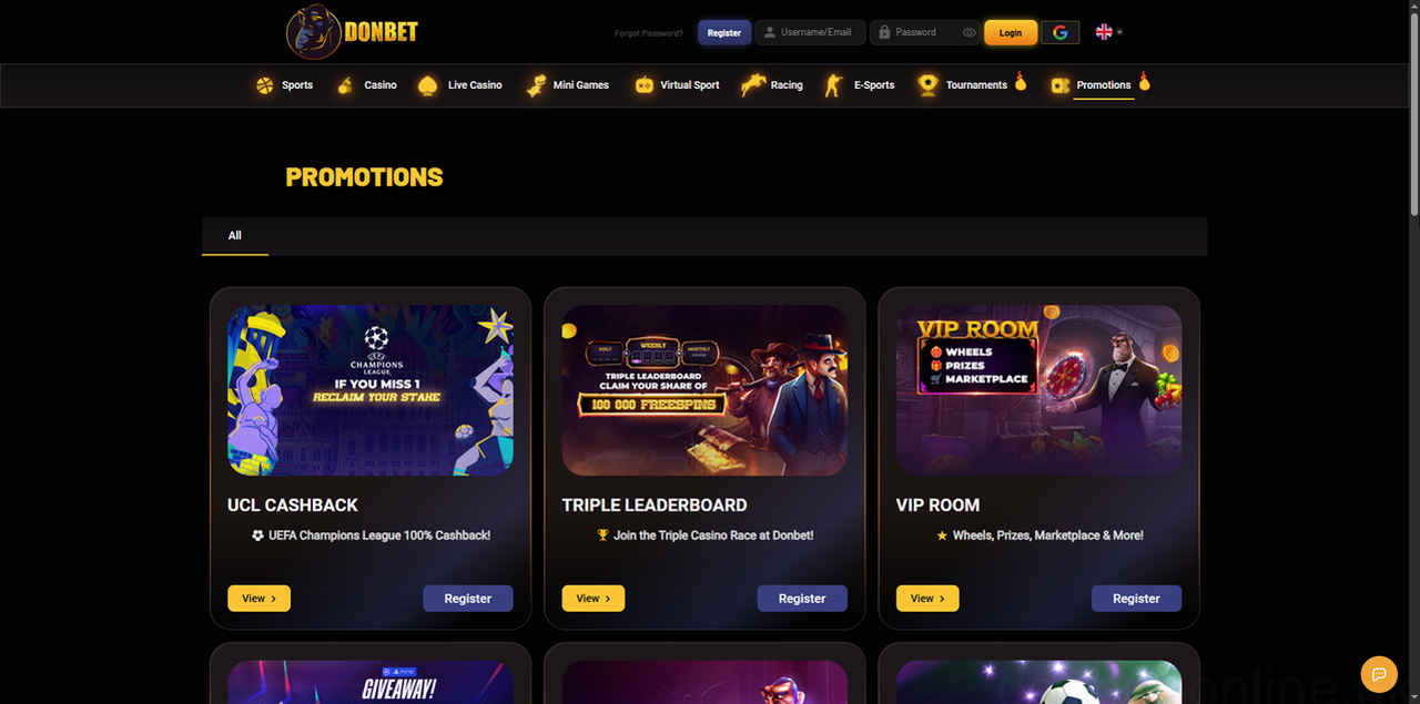 Donbet Casino Casino